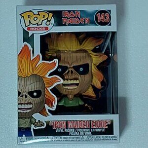 Funko Pop IRON MAIDEN "Iron Maiden Eddie" #143